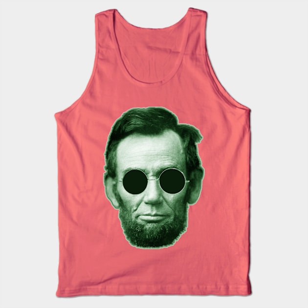 Abe Lincoln Tank Top by DavesTees
